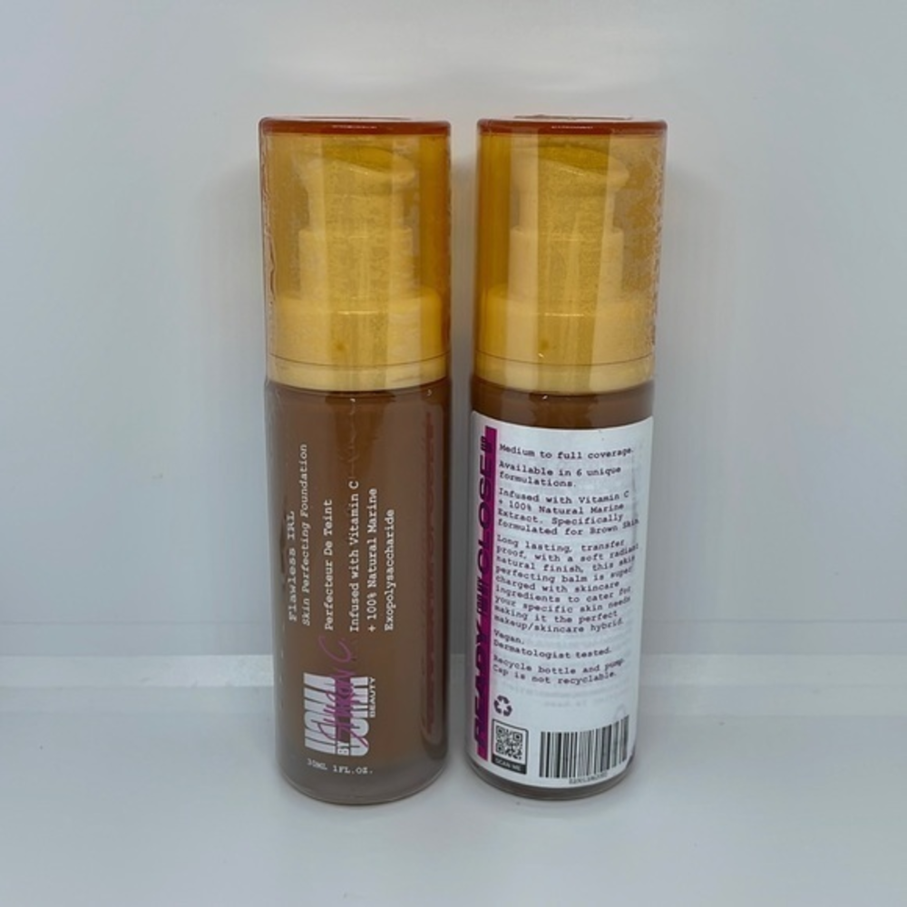 Brown Sugar T2 (2) - Uoma‎ by Sharon C Flawless IRL Skin Perfecting Foundation